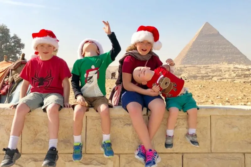 Cairo e Crociera sul Nilo a Capodanno 2027: Tour di 8 Giorni